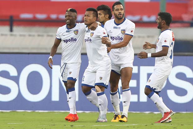 Chennaiyin locks horns with Kerala