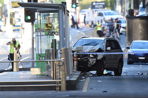 Nine foreigners among Melbourne car attack injured