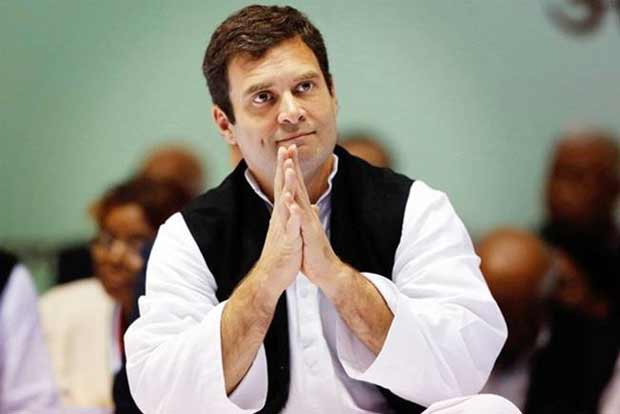 BJPs foundation based on lies: Rahul Gandhi