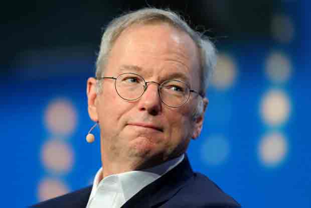 Schmidt to quit as Executive Chairman, Alphabet
