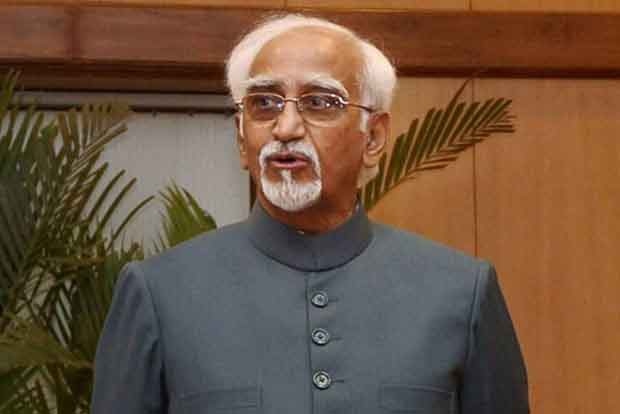 Government should implement basic principles of Constitution: Hamid Ansari