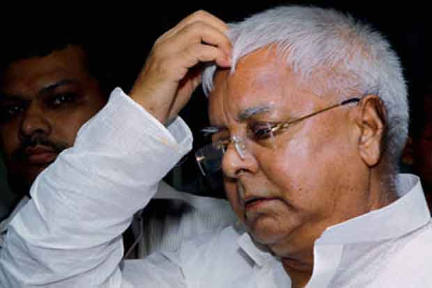 Lalu hasnt learnt lesson from past mistakes: JDU, BJP