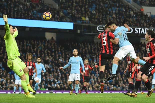 Manchester City charge into Christmas with 17th successive win