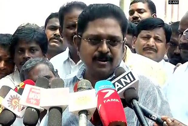 Dinakaran rejects AIADMK charge of pact with DMK; Expelled AIADMK MP calls on him