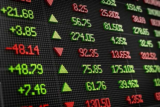 Stocks get off record level, oil risks point to pain