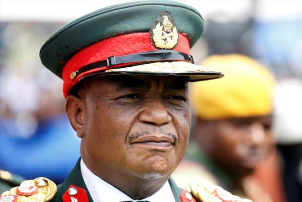 Ex-army boss to be sworn in as Zimbabwe vice president