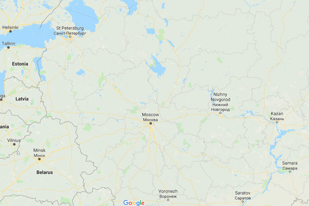Blast rips through supermarket in Russias St Petersburg