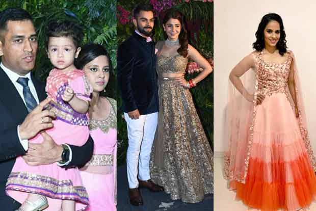 Celebs put best foot forward at Virushka’s reception
