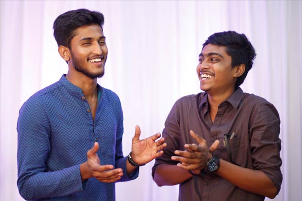 Meet the men who have you saying Edhukku