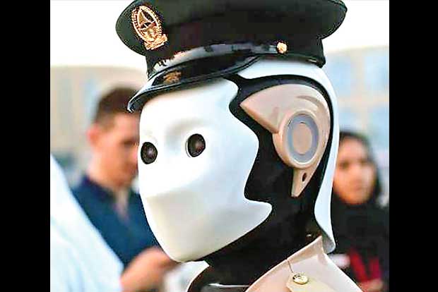 Hyderabad start-up develops police robot