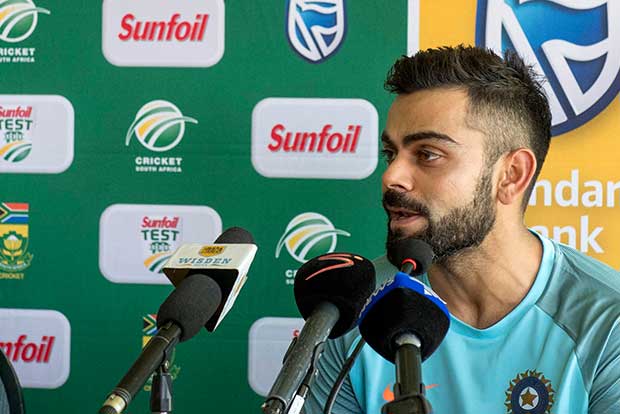 Have come a long way but under no delusions: Kohli