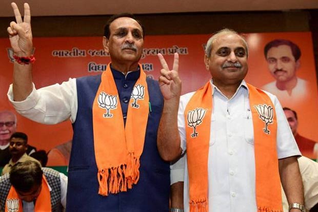 Its about self-respect, says sulking Gujarat deputy CM Nitin Patel