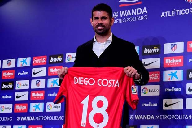 Atletico pin their hopes on Costas second coming