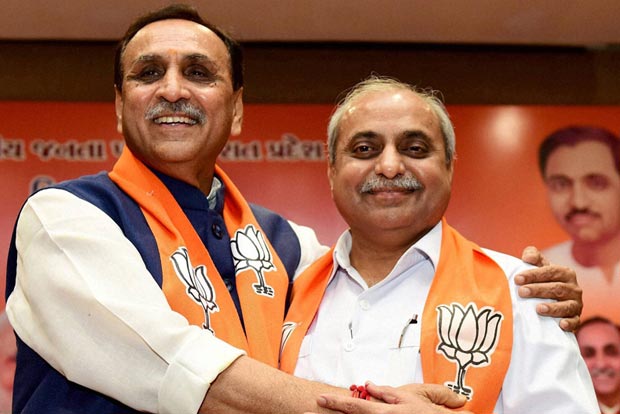 Gujarat deputy CM Nitin Patel given charge of finance ministry, assumes office