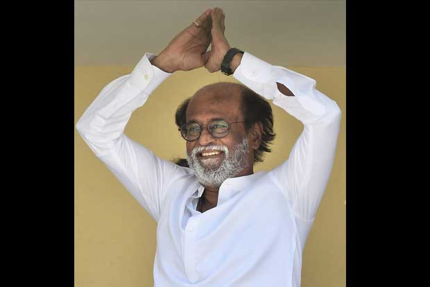 Celebs laud Rajini’s move