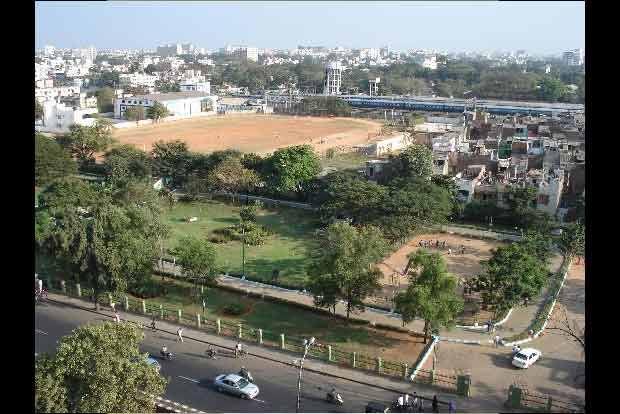 CMRL set to open Nehru Park with 10K ornamental plants in 2 weeks