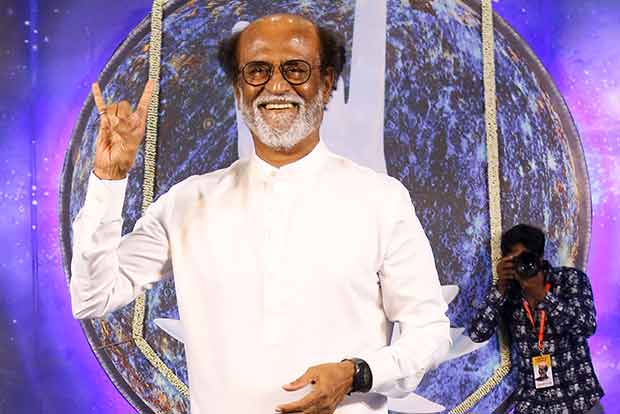 Reporter’s Diary: Rajini’s mudra has the attention of global rock fans Reporter’s Diary: Rajini’s mudra has the attention of global rock fans