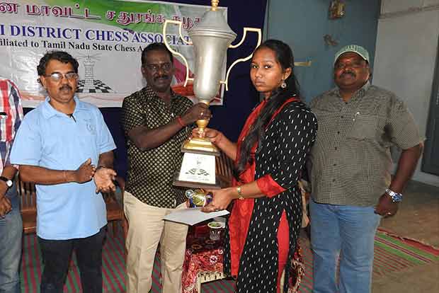 Sandya emerges as a champion