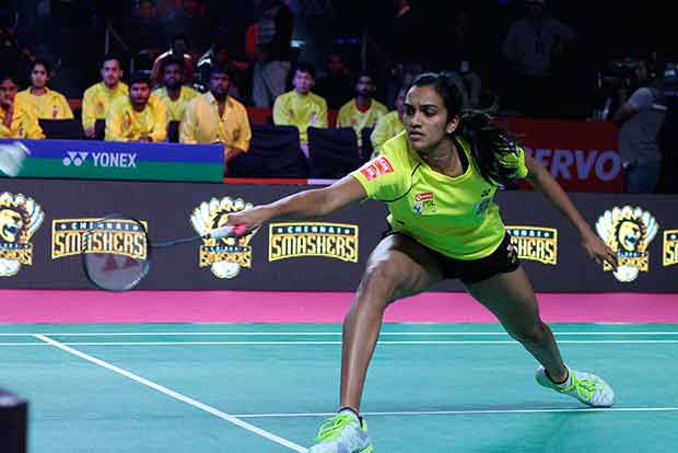 Chennai Smashers meet Delhi Dashers