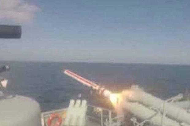 Pakistan test-fires naval cruise missile Harba
