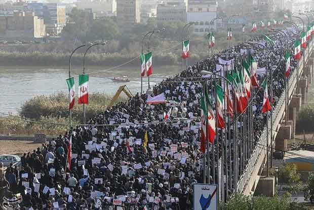 Iran deploys Revolutionary Guards to quell sedition in protest hotbeds