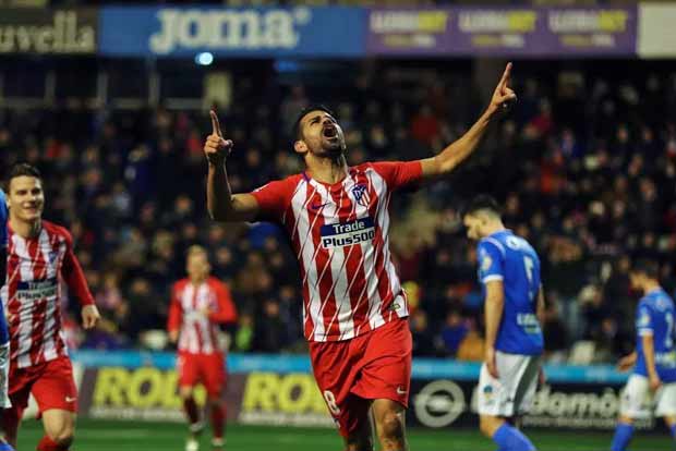 Costa back with a bang as Atletico thrash Lleida in Cup
