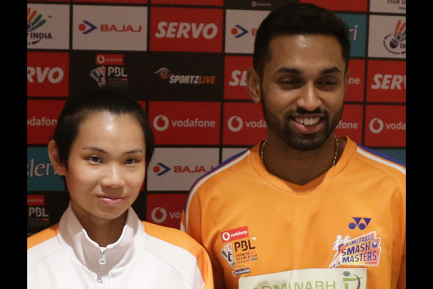 Prannoy hopeful of a podium finish for Smash Masters