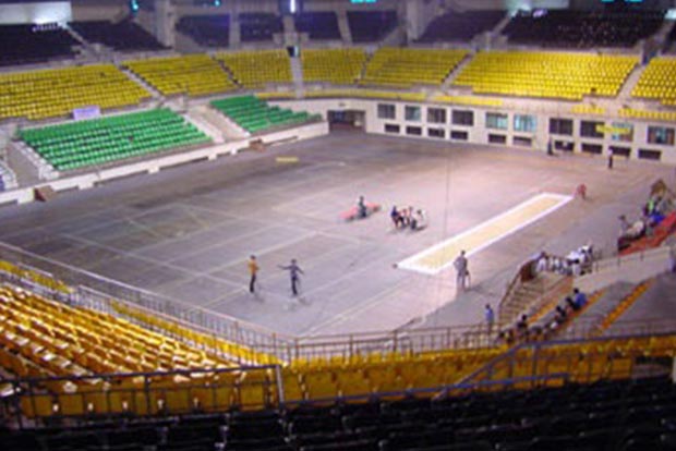 Jawaharlal Nehru Indoor Stadium ready for PBL