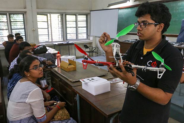 IIT-Madras gears up for tech fest, over 40K to take part in events IIT-Madras gears up for tech fest, over 40K to take part in events