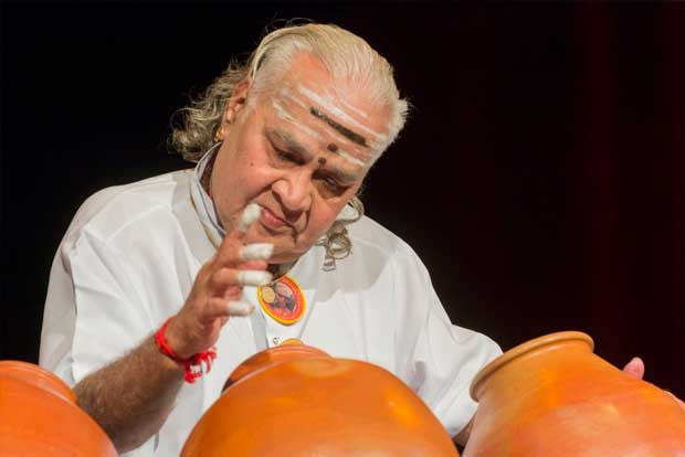 Young musicians keeping tradition alive: Vikku Vinayakram