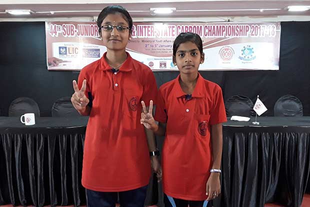 TN girls Kazima, Rathika bag titles