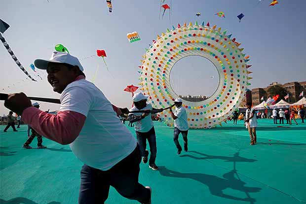 Gujarat kite makers to see 2.5 per cent growth this fiscal: Official