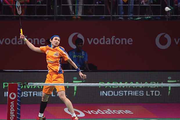 Prannoy, Ying guide Smash Masters home