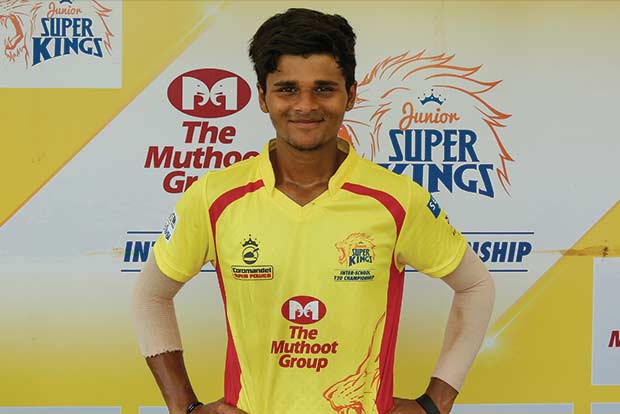 Ram Arvind slams century in AVM Rajeshwari win