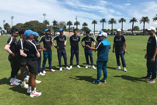 Shaw out to emulate Kohli, Kaif and Unmukt