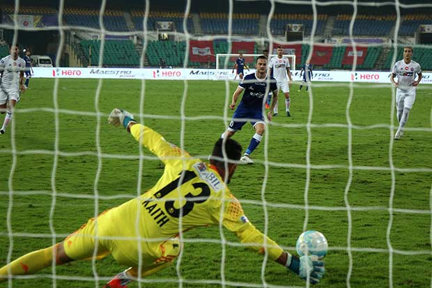 Nelson nets match-winner for Chennaiyin FC