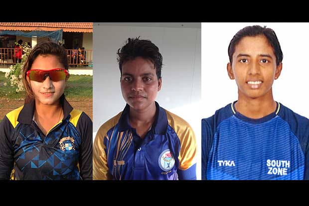 Tamil Nadu women crush Tripura in T20 tie