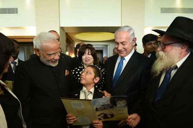 Little Moshe excited to see Nariman House 9 years after 26/11