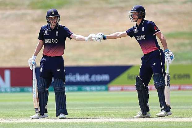 Jacks, Brook power England to easy victory