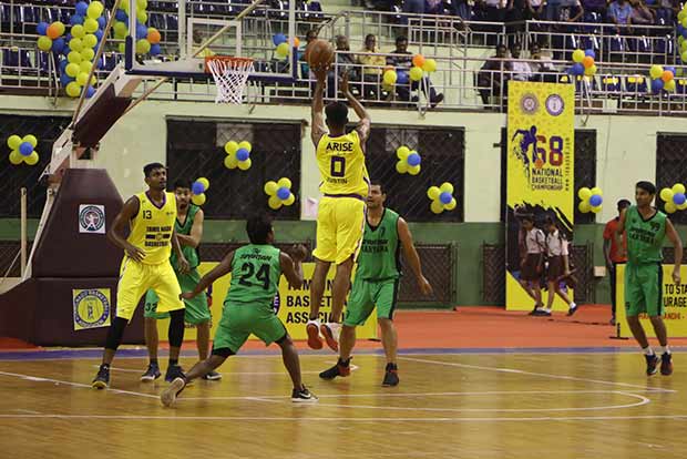 Tamil Nadu men begin with a bang in Basketball Nationals