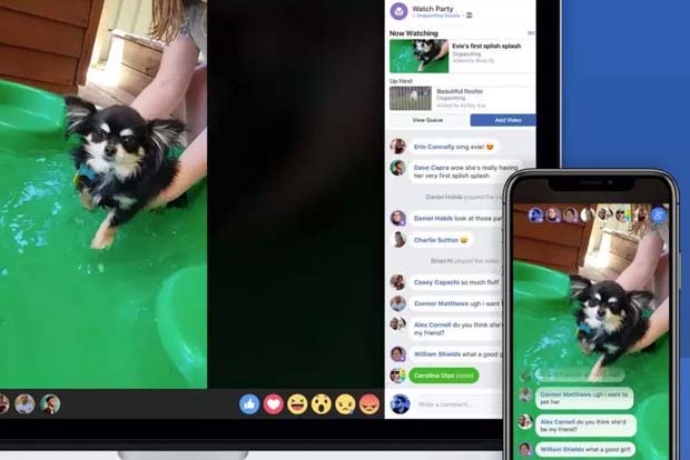 Facebook’s ‘Watch Party’ feature to let group members watch videos together Facebook’s ‘Watch Party’ feature to let group members watch videos together
