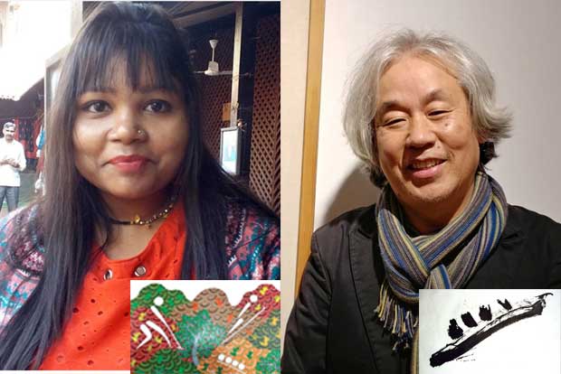 Confluence of Indian, Korean art