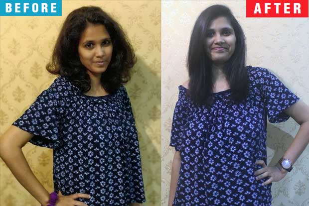 Makeover Magic: From rough and frizzy to smooth and shiny