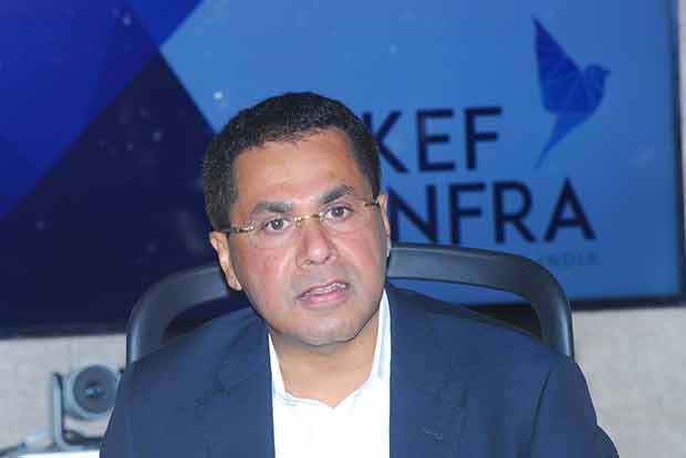 KEF Infra crosses Rs 1,000 crore in FY 2017