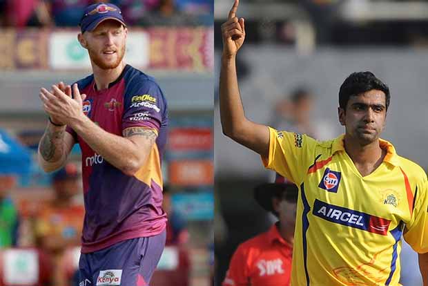 IPL auction: Stokes, Ashwin headline marquee players
