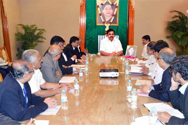 CEOs, CM discuss Tamil Nadu’s business climate