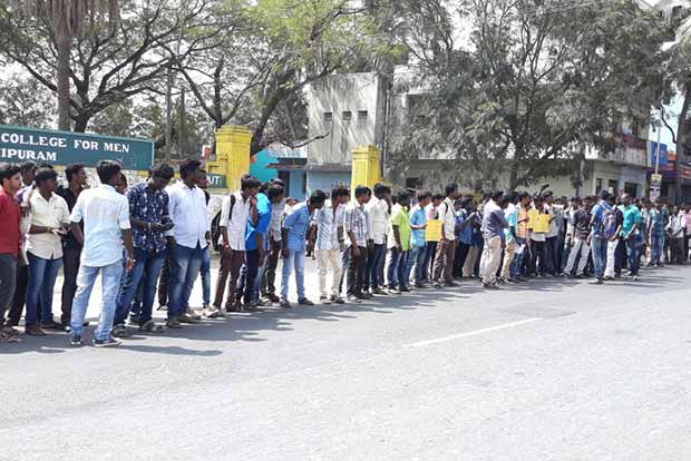 College students protest bus fare hike, seek rollback