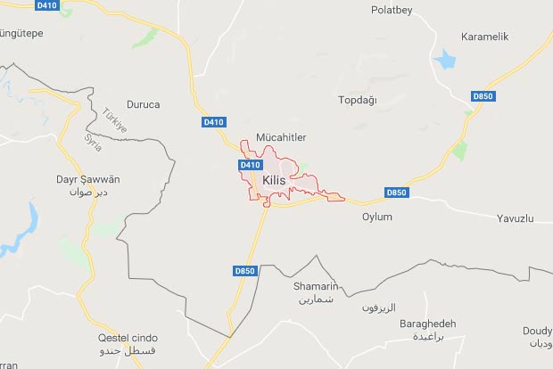 Turkish border town hit by rockets, 13 wounded: Governor