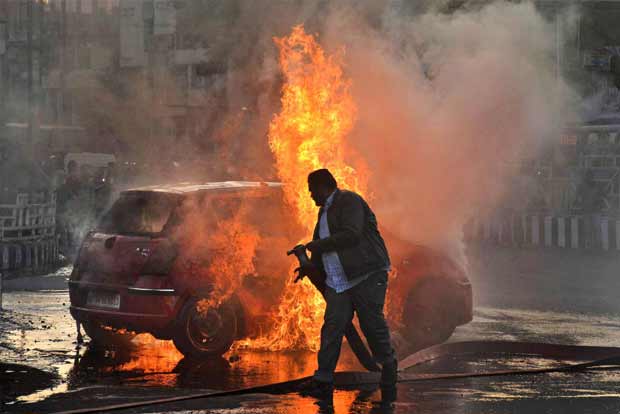 Padmaavat: Multiplexes in four states not to screen the film as violence escalates