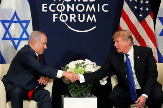 Trump threatens to pull aid to Palestinians if they dont pursue peace